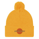 Unisex Pom - Pom Knit Beanie - Arekkusu - Store