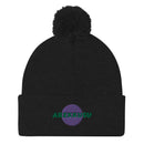 Unisex Pom - Pom Knit Beanie - Arekkusu - Store