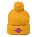 Unisex Pom - Pom Knit Beanie - Arekkusu - Store