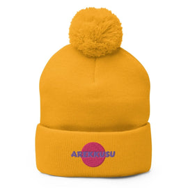 Unisex Pom - Pom Knit Beanie - Arekkusu - Store