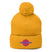 Unisex Pom - Pom Knit Beanie - Arekkusu - Store