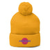 Unisex Pom - Pom Knit Beanie - Arekkusu - Store