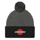 Unisex Pom - Pom Knit Beanie - Arekkusu - Store