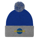 Unisex Pom - Pom Knit Beanie - Arekkusu - Store
