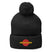 Unisex Pom - Pom Knit Beanie - Arekkusu - Store