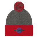 Unisex Pom - Pom Knit Beanie - Arekkusu - Store