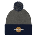 Unisex Pom - Pom Knit Beanie - Arekkusu - Store