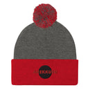 Unisex Pom - Pom Knit Beanie - Arekkusu - Store