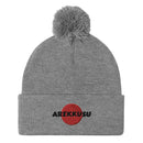 Unisex Pom - Pom Knit Beanie - Arekkusu - Store