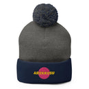 Unisex Pom - Pom Knit Beanie - Arekkusu - Store