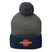 Unisex Pom - Pom Knit Beanie - Arekkusu - Store