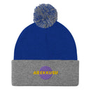Unisex Pom - Pom Knit Beanie - Arekkusu - Store