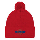 Unisex Pom - Pom Knit Beanie - Arekkusu - Store