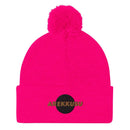 Unisex Pom - Pom Knit Beanie - Arekkusu - Store