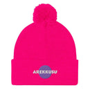 Unisex Pom - Pom Knit Beanie - Arekkusu - Store