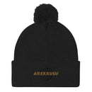 Unisex Pom - Pom Knit Beanie - Arekkusu - Store