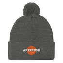 Unisex Pom - Pom Knit Beanie - Arekkusu - Store