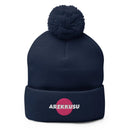 Unisex Pom - Pom Knit Beanie - Arekkusu - Store