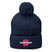 Unisex Pom - Pom Knit Beanie - Arekkusu - Store