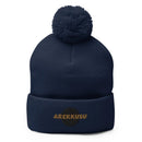 Unisex Pom - Pom Knit Beanie - Arekkusu - Store