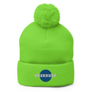 Unisex Pom - Pom Knit Beanie - Arekkusu - Store