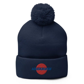 Unisex Pom - Pom Knit Beanie - Arekkusu - Store