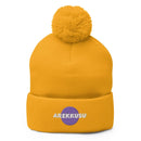 Unisex Pom - Pom Knit Beanie - Arekkusu - Store