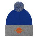 Unisex Pom - Pom Knit Beanie - Arekkusu - Store