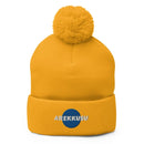 Unisex Pom - Pom Knit Beanie - Arekkusu - Store