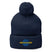 Unisex Pom - Pom Knit Beanie - Arekkusu - Store