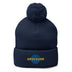 Unisex Pom - Pom Knit Beanie - Arekkusu - Store