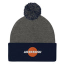 Unisex Pom - Pom Knit Beanie - Arekkusu - Store