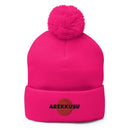Unisex Pom - Pom Knit Beanie - Arekkusu - Store