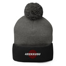 Unisex Pom - Pom Knit Beanie - Arekkusu - Store