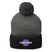 Unisex Pom - Pom Knit Beanie - Arekkusu - Store