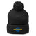 Unisex Pom - Pom Knit Beanie - Arekkusu - Store