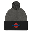 Unisex Pom - Pom Knit Beanie - Arekkusu - Store