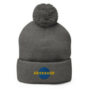 Unisex Pom - Pom Knit Beanie - Arekkusu - Store