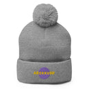 Unisex Pom - Pom Knit Beanie - Arekkusu - Store