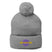 Unisex Pom - Pom Knit Beanie - Arekkusu - Store