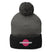 Unisex Pom - Pom Knit Beanie - Arekkusu - Store