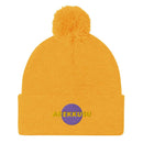 Unisex Pom - Pom Knit Beanie - Arekkusu - Store