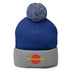Unisex Pom - Pom Knit Beanie - Arekkusu - Store