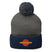 Unisex Pom - Pom Knit Beanie - Arekkusu - Store