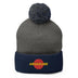 Unisex Pom - Pom Knit Beanie - Arekkusu - Store