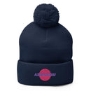 Unisex Pom - Pom Knit Beanie - Arekkusu - Store