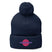 Unisex Pom - Pom Knit Beanie - Arekkusu - Store