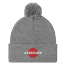 Unisex Pom - Pom Knit Beanie - Arekkusu - Store