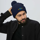 Unisex Pom - Pom Knit Beanie - Arekkusu - Store