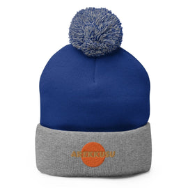 Unisex Pom - Pom Knit Beanie - Arekkusu - Store